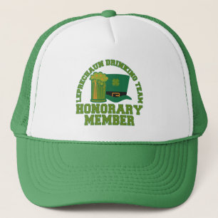 Leprechaun Drinking Team hat - choose colour