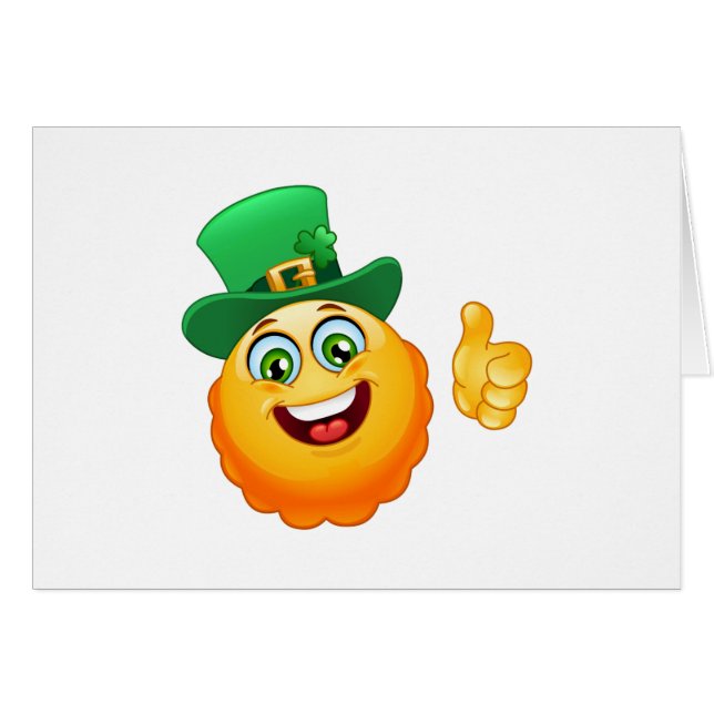 leprechaun emoji (Front Horizontal)