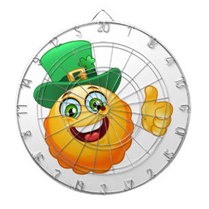 leprechaun emoji dartboard