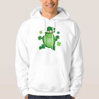 Leprechaun Frog Hoodie