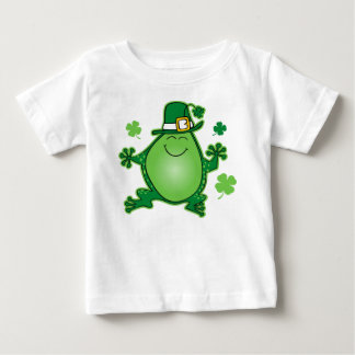 Leprechaun Frog Infant T-Shirt
