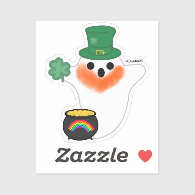Leprechaun Ghost   (Sheet)