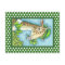LEPRECHAUN GIRAFFE, ST. PATRICK'S DAY POSTCARD