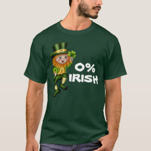Leprechaun gold 0% Irish funny St Patty's T-Shirt