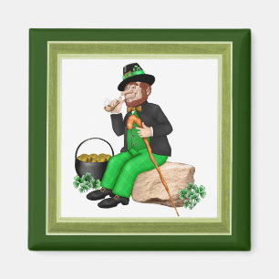 Leprechaun Gold Magnet