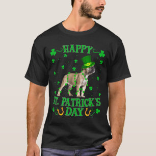 Leprechaun Hat French Bulldog St. Patrick's Day  T-Shirt