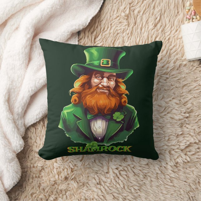 Leprechaun Hideaway Cushion (Blanket)