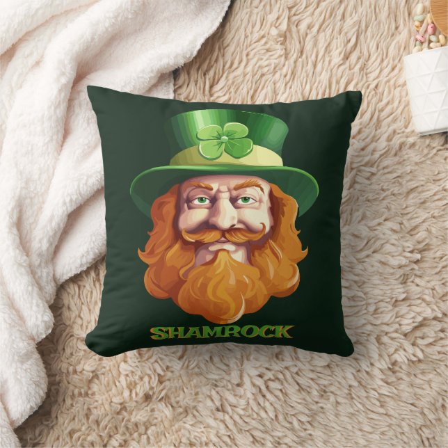 Leprechaun Hideaway Cushion (Blanket)