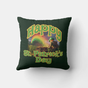 Leprechaun Hideaway Cushion