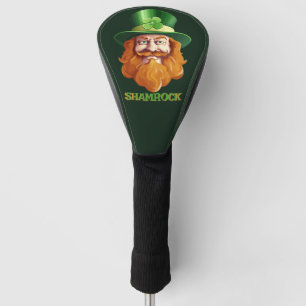 Leprechaun Hideaway Golf Head Cover