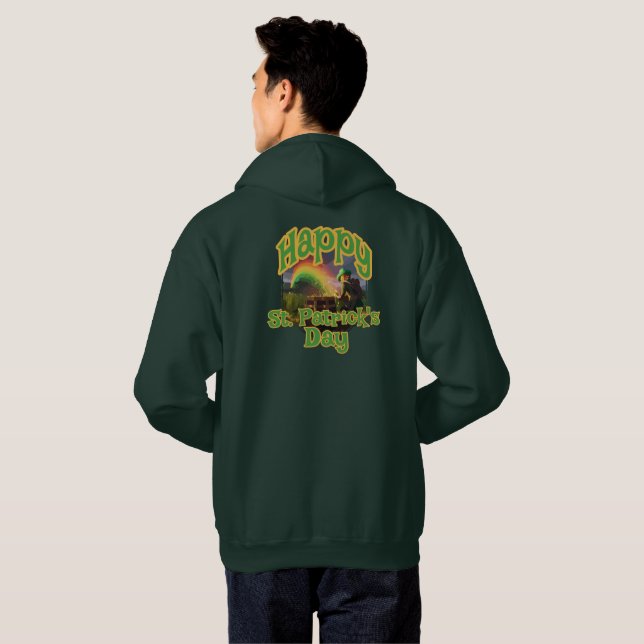 Leprechaun Hideaway Hoodie (Back Full)