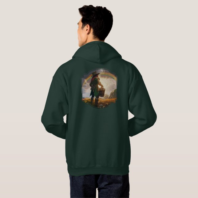 Leprechaun Hideaway Hoodie (Back Full)