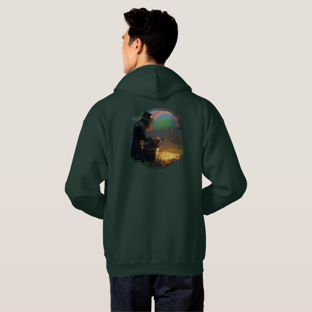Leprechaun Hideaway Hoodie (Back Full)
