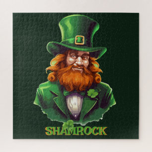 Leprechaun Hideaway Jigsaw Puzzle