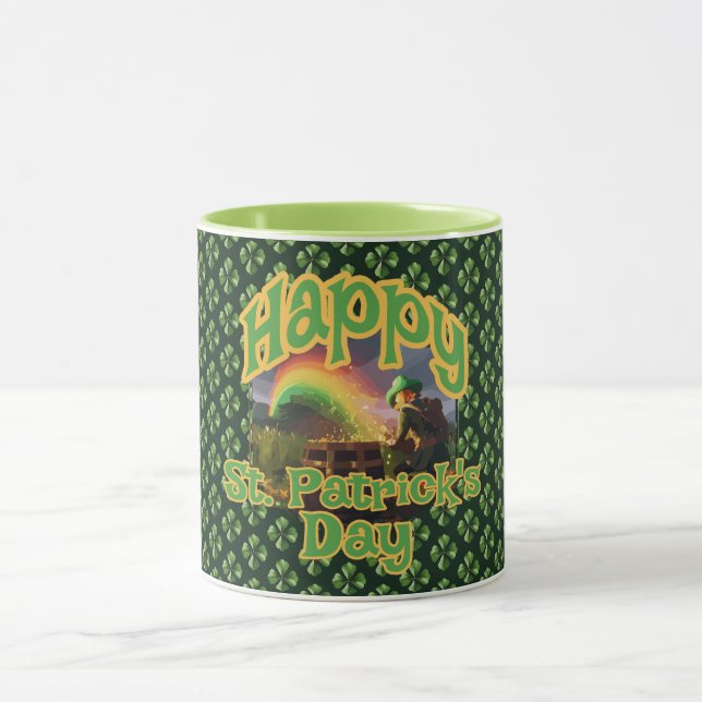 Leprechaun Hideaway Mug (Center)
