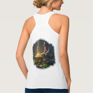 Leprechaun Hideaway Singlet