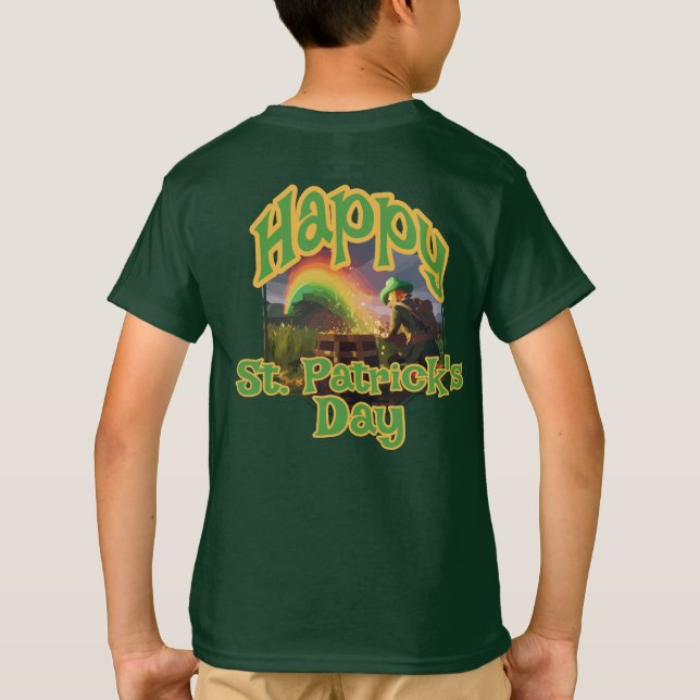 Leprechaun Hideaway T-Shirt (Back)