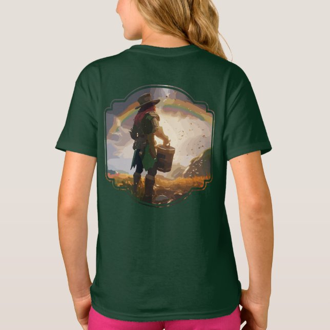 Leprechaun Hideaway T-Shirt (Back)