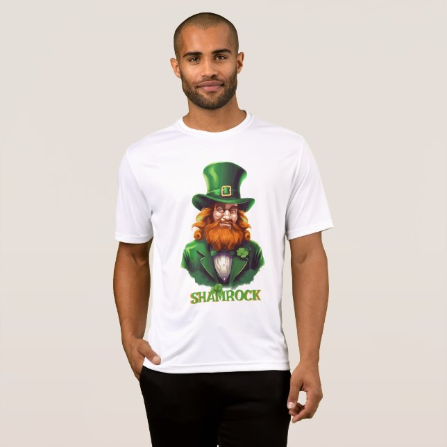 Leprechaun Hideaway T-Shirt (Front Full)