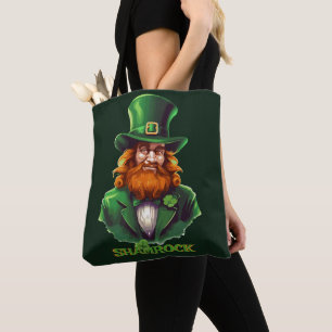 Leprechaun Hideaway Tote Bag