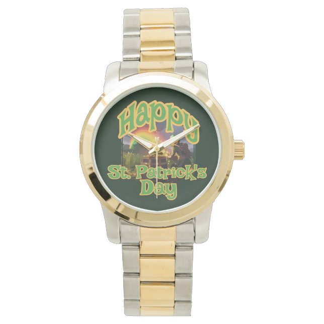 Leprechaun Hideaway Watch (Front)