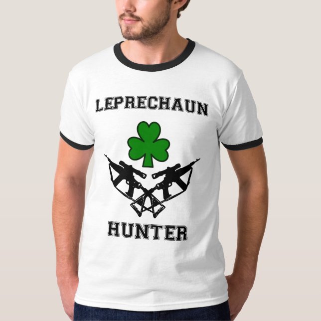 Leprechaun Hunter Tee (Front)