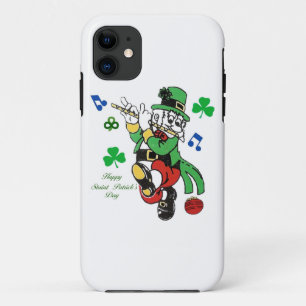 Leprechaun image for iPhone-5-5S-Barely-There Case-Mate iPhone Case
