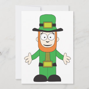 Leprechaun Invitation