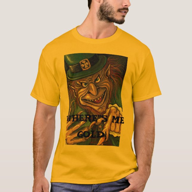 LEPRECHAUN Irish Shirt (Front)