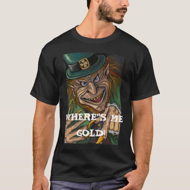 LEPRECHAUN Irish Shirt (Front)
