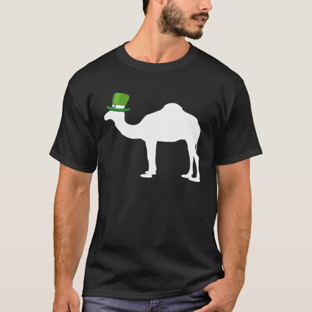 Leprechaun Irish St Patrick Day T-Shirt (Front)
