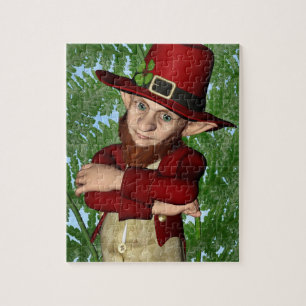 Leprechaun Jigsaw Puzzle