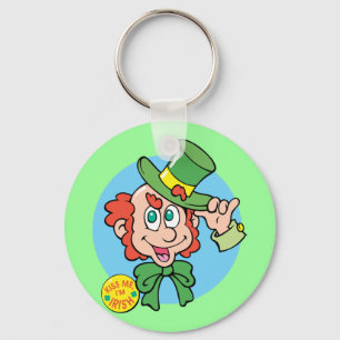 Leprechaun Key Ring