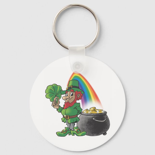 Leprechaun Key Ring (Front)