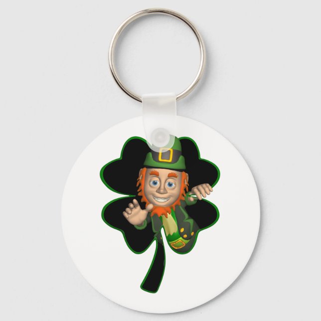 Leprechaun  key ring (Front)