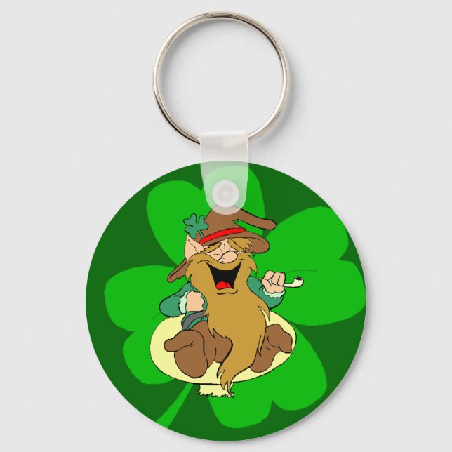 Leprechaun Keychain (Front)