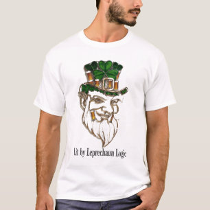 Leprechaun Lantern Mischief T-Shirt 