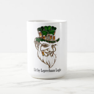 Leprechaun Lantern Mischief T-Shirt Coffee Mug