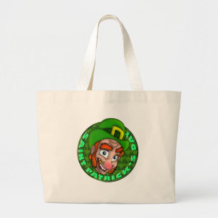 LEPRECHAUN LARGE TOTE BAG
