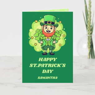 Leprechaun Love St. Patrick’s Day Card
