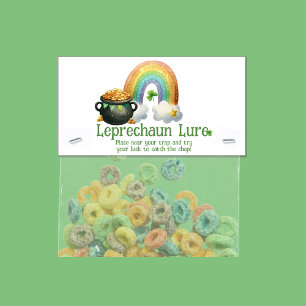 Leprechaun Lure, St Patricks Day Trap Bait  Appointment Card