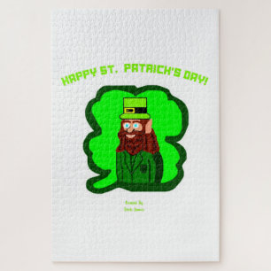 Leprechaun Magic Puzzle 20" X 30"