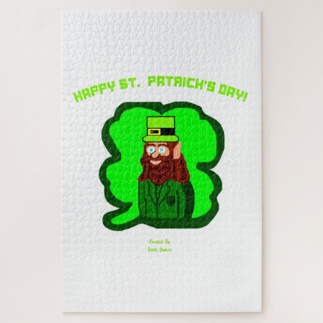 Leprechaun Magic Puzzle 20" X 30" (Vertical)