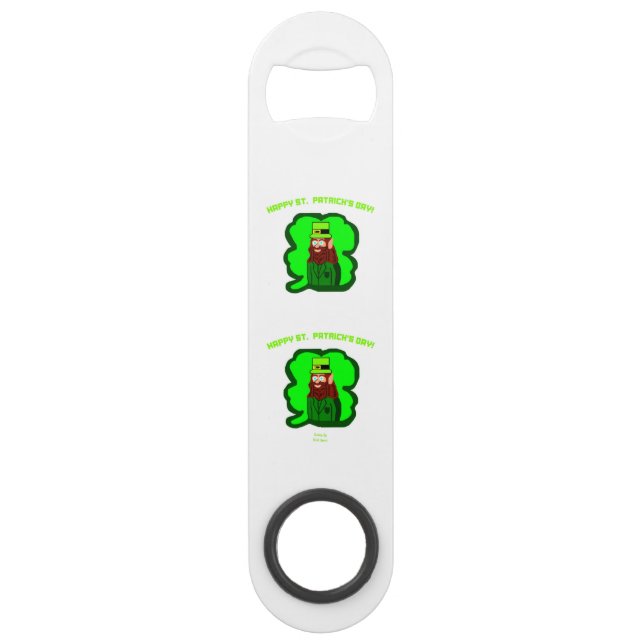 Leprechaun Magic Speed Bottle Opener (Front)
