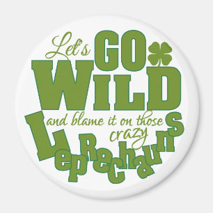 Leprechaun magnet