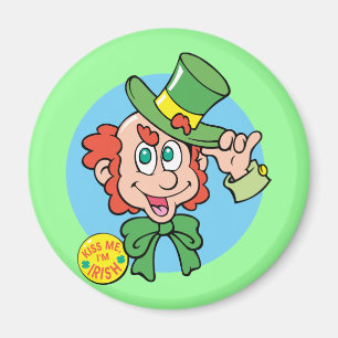 Leprechaun Magnet