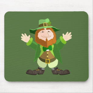 Leprechaun Mouse Pad
