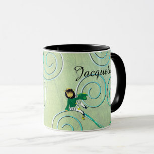 Leprechaun mug