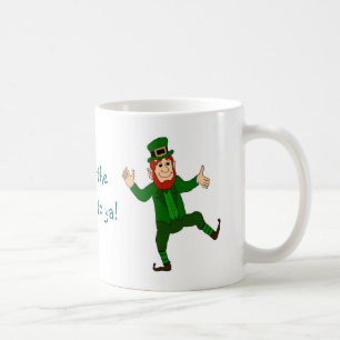 leprechaun mug