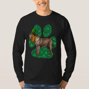 Leprechaun Neapolitan Mastiff St Patricks Day Sham T-Shirt